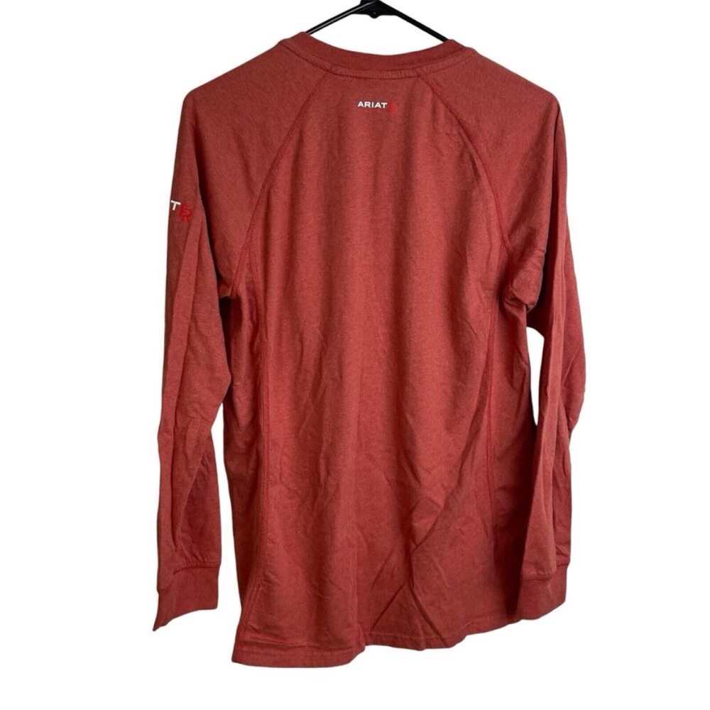This is a Ariat Fr work shirt